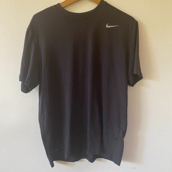 Nike Other - Nike Men's T-shirt Small Black Crew Neck Classic Tee
